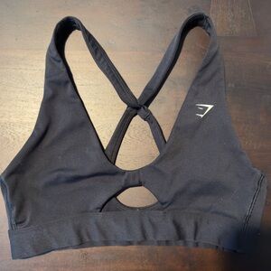 Gymshark Peek A Boo Sports Bra (Size M)